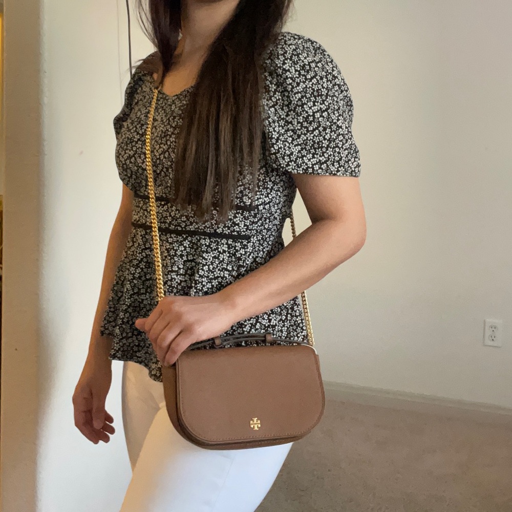 New , Authentic Tory Burch Emerson top handle Crossbody - Picture 11 of 13